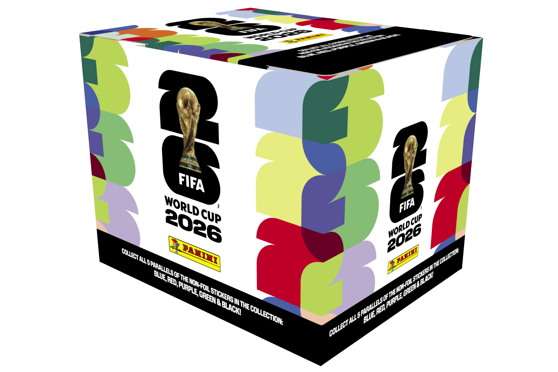 FIFA World Cup 2026™ Official Sticker Collection - 50 Count Box